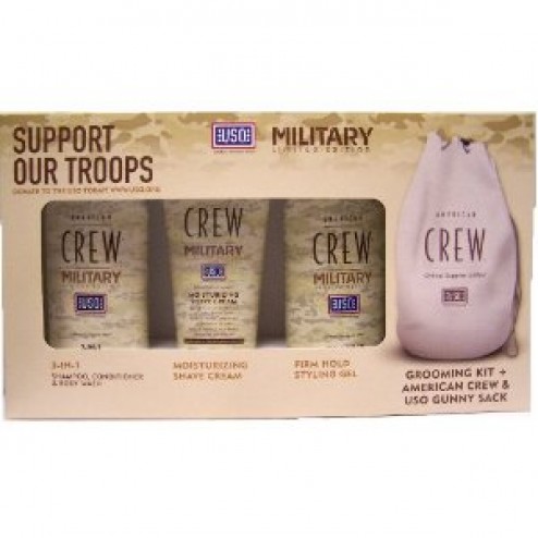 American Crew Military Gift Set