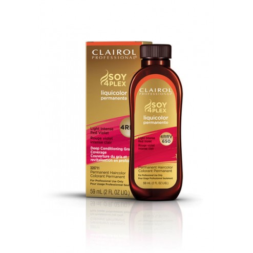 Clairol Professional Liquicolor Permanente 2 Oz - 4RR/204RR Light Intense Red/Reddest Copper Red