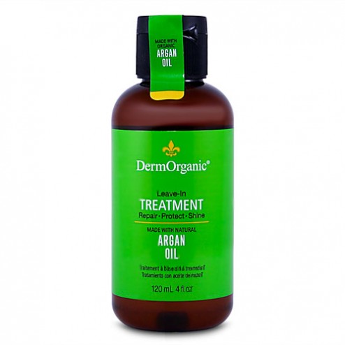DermOrganic Leave-In Treatment with Argan Oil 4oz