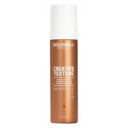 Goldwell Style Sign Creative Texture Unlimitor Spray Wax 4.5 Oz
