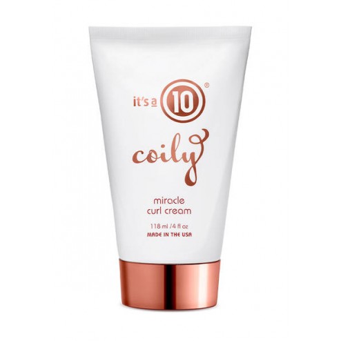 Its a 10 Coily Miracle Curl Cream 4 Oz