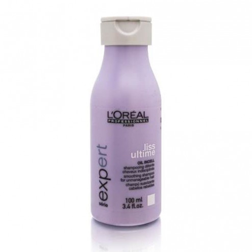 Loreal Serie Expert Liss Ultime Smoothing Shampoo 3.4 oz