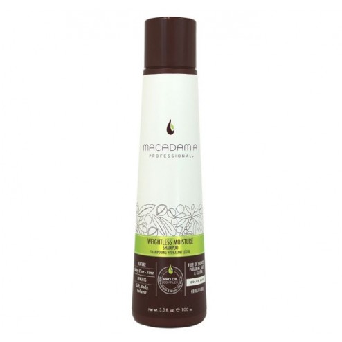 Macadamia Professional Weightless Moisture Shampoo 3.3 Oz