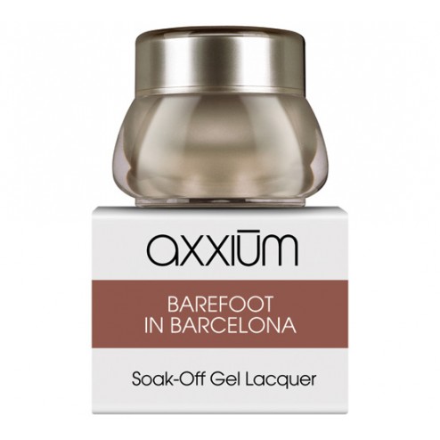 OPI Axxium Soak-Off Gel Lacquer - Barefoot In Barcelona