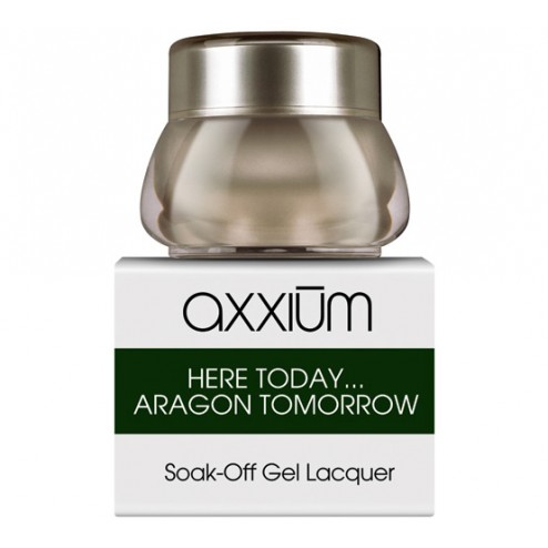 OPI Axxium Soak-Off Gel Lacquer - Here Today Aragon Tomorrow