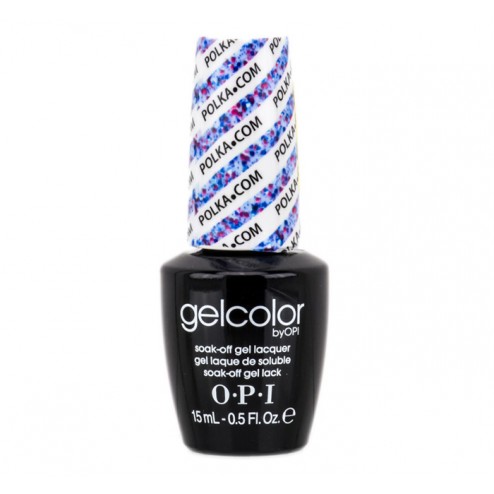 OPI GelColor Soak-Off Gel Lacquer - Polka.com