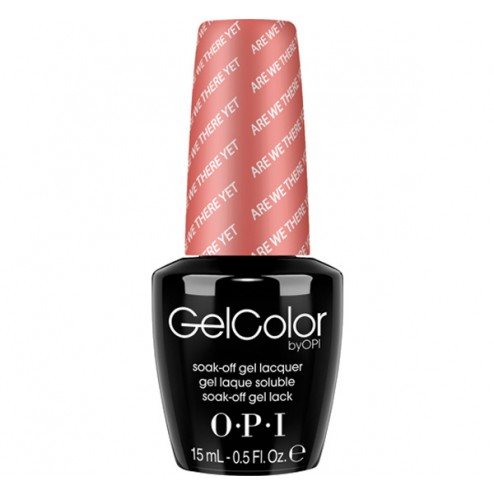 OPI GelColor Soak-Off Gel Lacquer - Are We There Yet