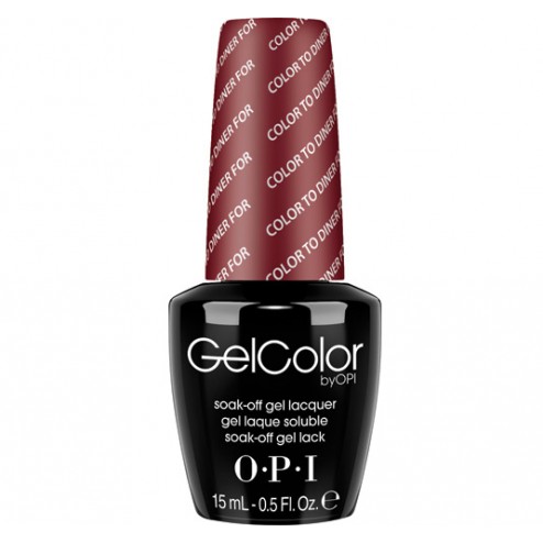 OPI GelColor Soak-Off Gel Lacquer - Color To Diner For