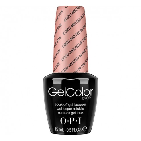 OPI GelColor Soak-Off Gel Lacquer - Cozu Melted in the Sun