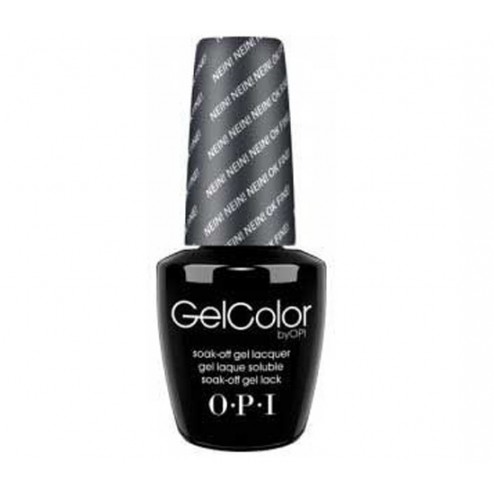 OPI GelColor Soak-Off Gel Lacquer - Nein Nein Nein OK Fine