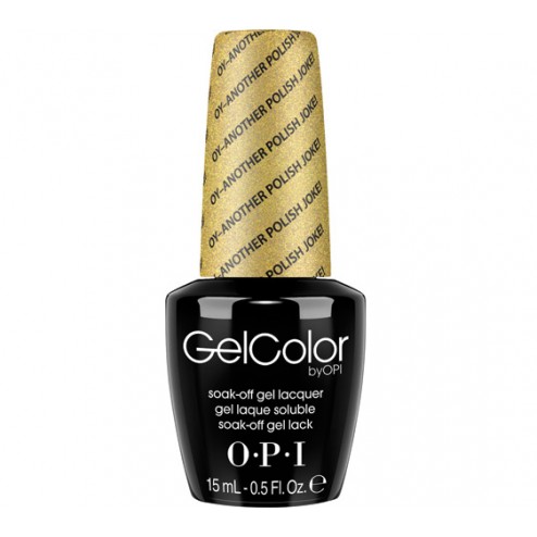 OPI GelColor Soak-Off Gel Lacquer - Oy-Another Polish Joke