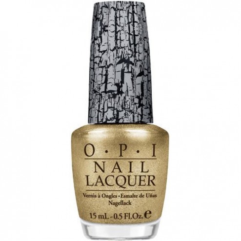 OPI Gold Shatter