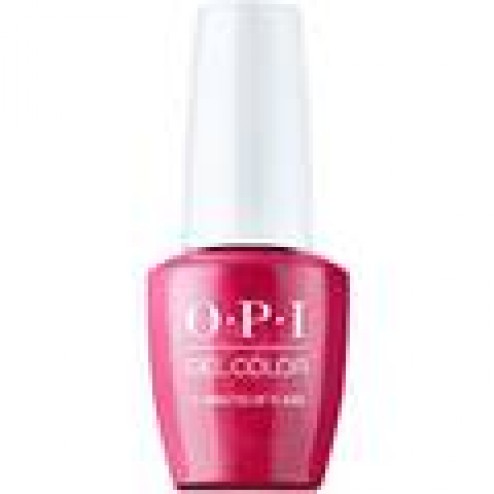 OPI GelColor Hollywood - 15 Minutes of Flame