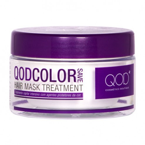 QOD Color Save Hair Mask 7.4 Oz