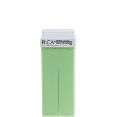 Rica Green Apple Liposoluble Wax Refill 3 Oz