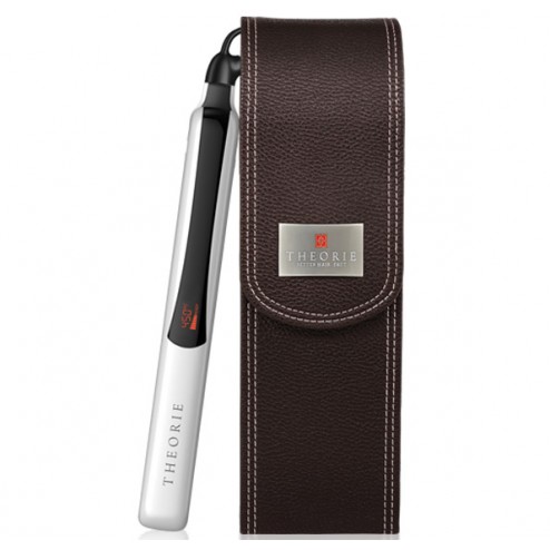 Theorie Saga II Classic Flat Iron 1 Inch White