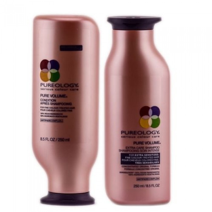 Pureology Pure Volume Shampoo And Condition Duo (8.5 Oz each) Free Shipping