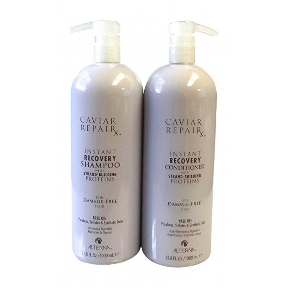 Caviar Repair Rx Instant Recovery Shampoo And Conditioner each)