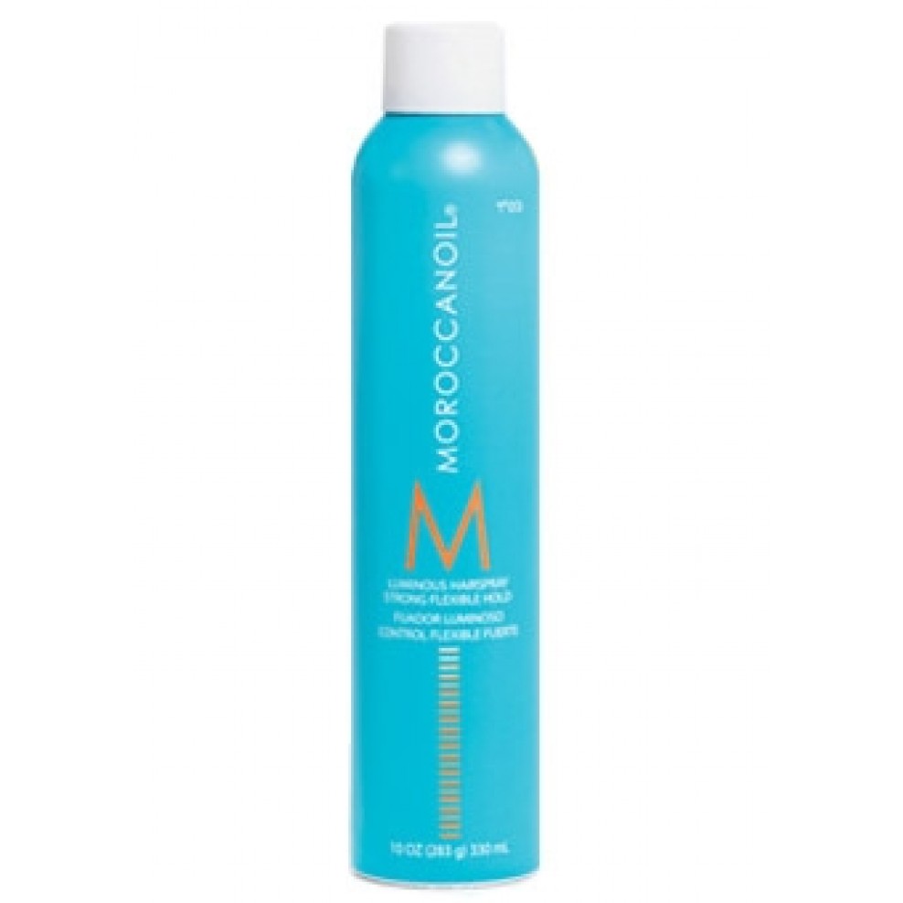 moroccanoil luminous hairspray.