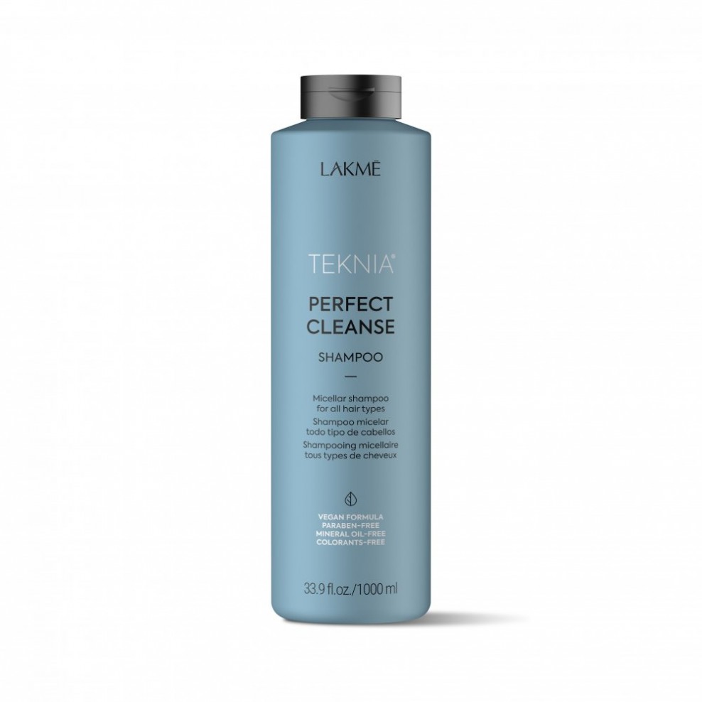 Lakme Teknia Cleanse Shampoo Oz Deep-cleansing shampoo.