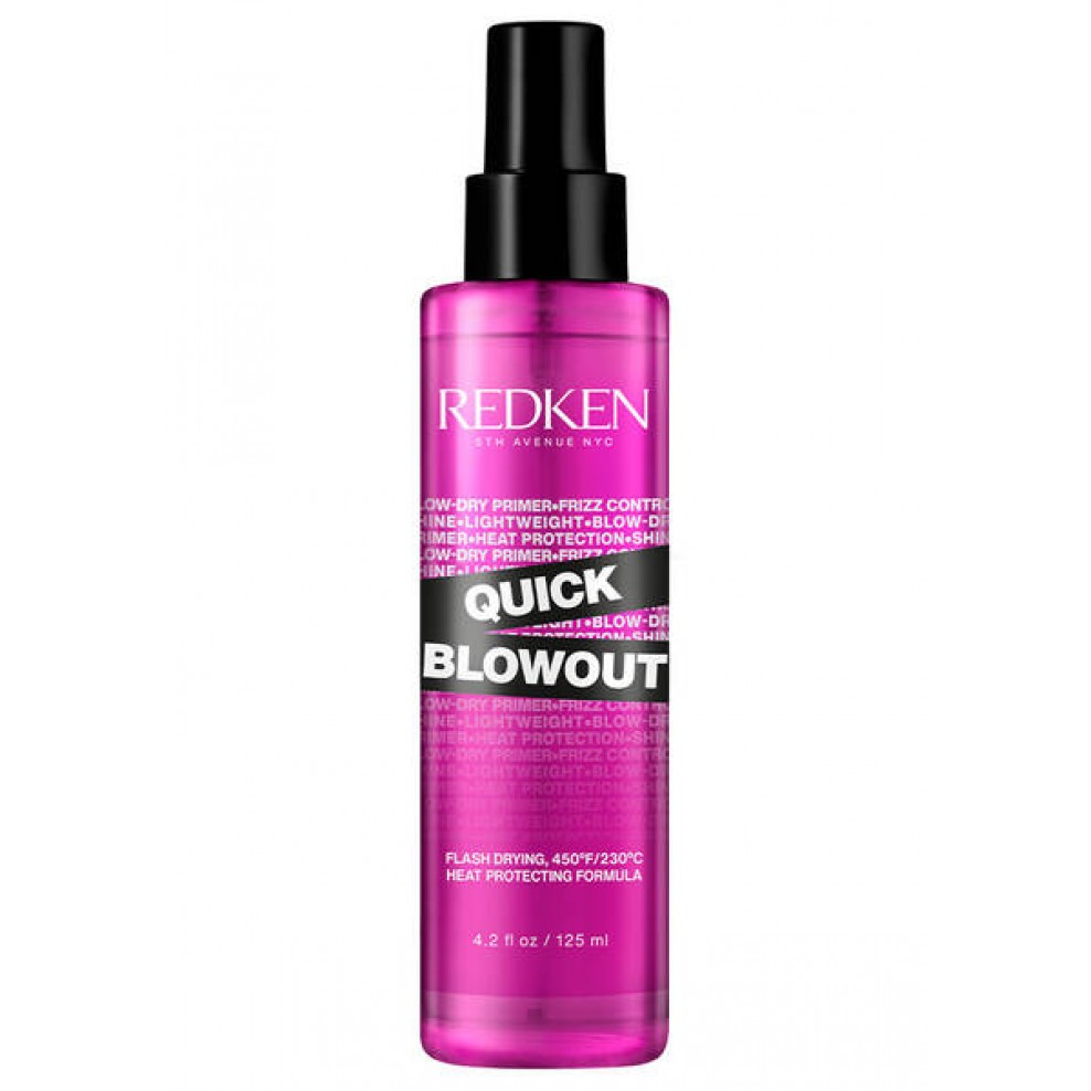 Redken Quick Blowout Heat Protecting Blowdry Spray Oz