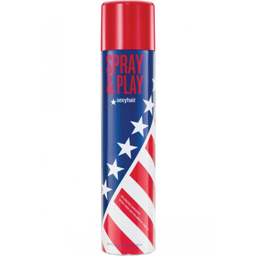 Sexy Hair Spray & Play Volumizing Hairspray, 10 oz