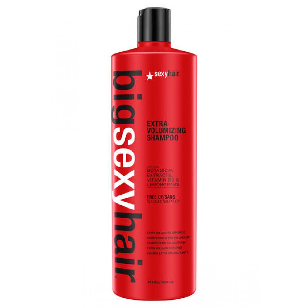 Sexy Hair Big Sexy Hair Color Safe Extra Volumizing Shampoo 338 Oz 7095