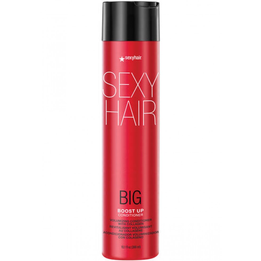 Sexy Hair Big Boost Up Volumizing Conditioner Infused With Collagen 10 Oz 8994
