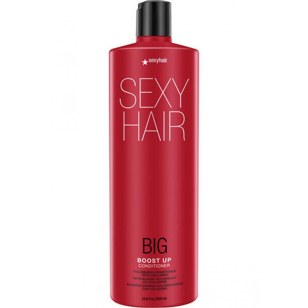 Sexy Hair Big Boost Up Volumizing Conditioner Infused With Collagen 338 Oz 2974