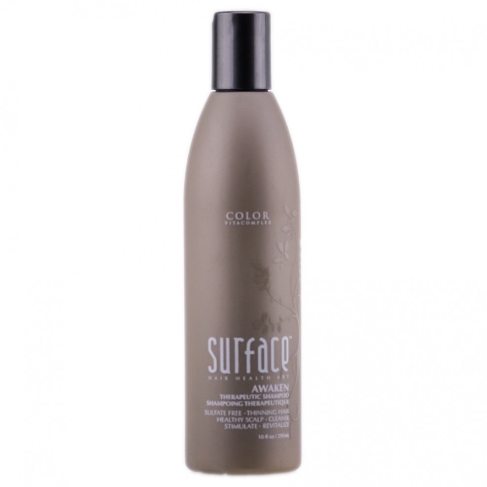 awaken shampoo surface