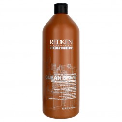 Redken Clean Brew Shampoo 33.8 Oz for Men
