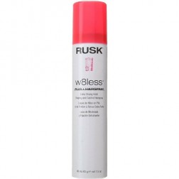 Rusk Designer Collection W8less Plus Extra Strong Hold Shaping and Control Spray 1.5 Oz - 55% VOC