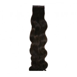 Aqua Hair Extensions Seamless Tape Body Wave 