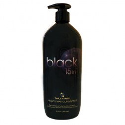 Black 15 in 1 Miracle Twice a Week Conditioner 26 Oz