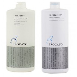 Brocato Saturate Intensive Moisture Shampoo And Leave-In Conditioner Duo (32 Oz each)