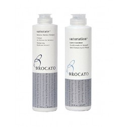 Brocato Saturate Intensive Moisture Shampoo 10 Oz And Leave-In Conditioner 8.5 Oz