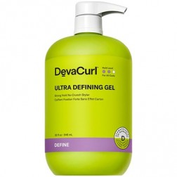 Deva Curl Ultra Defining Gel Strong Hold No-Crunch Styler 32 Oz