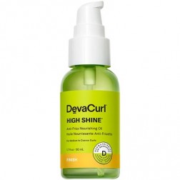 Deva Curl High Shine Anti-Frizz Nourishing Oil 1.7 Oz