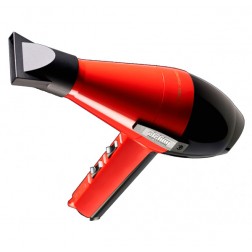 Elchim 2001 Professional Hair Dryer - Red and Black
