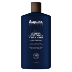 Farouk Esquire 3-in-1 Shampoo Conditioner & Body Wash 14 Oz