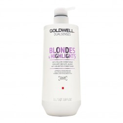 Goldwell Dualsenses Blondes & Highlights Anti-Yellow Shampoo 33.8 Oz