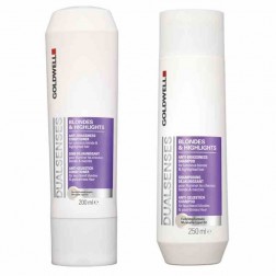 Goldwell Dualsenses Blondes & Highlights Shampoo And Conditioner Duo (10 Oz each)
