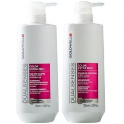 Goldwell Dualsenses Color Extra Rich Fade Stop Shampoo And Conditioner Duo (25 Oz each)