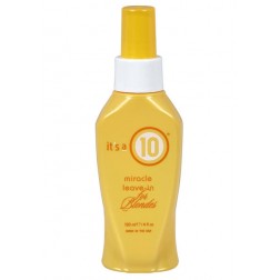Its a 10 Miracle Leave-in for Blondes 4 Oz