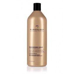 Pureology Nanoworks Gold Condition 33.8 Oz
