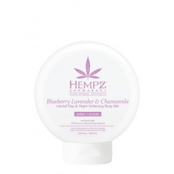 Hempz Blueberry Lavender & Chamomile Herbal Day & Night Softening Body Silk 8.5 Oz