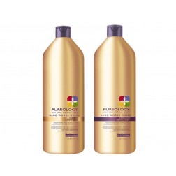 Pureology Nano Works Gold Shampoo And Condition Duo (33.8 Oz each)