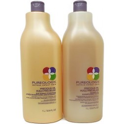 Pureology Precious Oil Shampoo And Softening Condition Duo (33.8 Oz each)