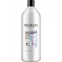 Redken Acidic Bonding Concentrate Sulfate Free Shampoo for Damaged Hair 33.8 Oz