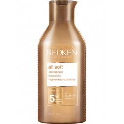 Redken All Soft Conditioner with Argan Oil for Dry Hair 16.9 Oz